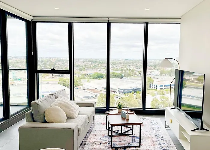 Sunset Serenity 2 Bedroom Apt In Olympic Park
