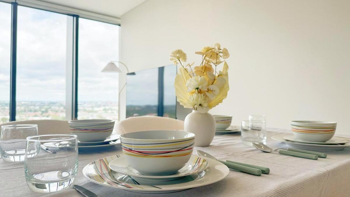 Sunset Serenity 2 Bedroom Apt In Olympic Park Apartment Sydney